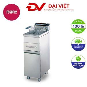 Bếp chiên nhúng điện đơn Berjaya FSSDF12