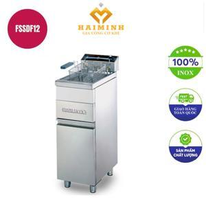 Bếp chiên nhúng điện đơn Berjaya FSSDF12