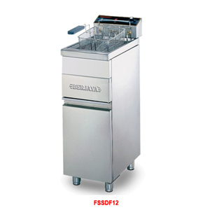 Bếp chiên nhúng điện đơn Berjaya FSSDF12