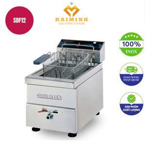 Bếp chiên nhúng điện đơn Berjaya SDF12
