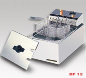 Bếp chiên nhúng điện đơn berjaya DF12