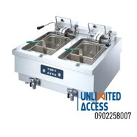 Bếp chiên nhúng điện đơn & đôi 10L 20L