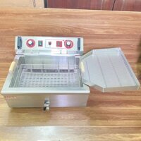 Bếp chiên nhúng điện đơn  EF-201V, 20L, 380V/4.8kW, hẹn giờ +power switch+micro switch+temp limiter