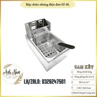 Bếp Chiên Nhúng Điện Đơn EF-8L