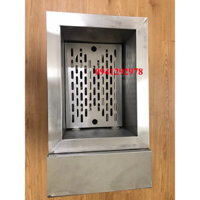 Bếp chiên nhúng điện tách dầu cao cấp 10L, công suất 2500W. Bảo hành 1 năm