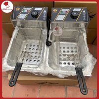 Bếp chiên nhúng - đôi 12L