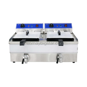 Bếp chiên nhúng đôi bằng điện EF-192V