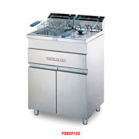 Bếp chiên nhúng đôi dùng điện FSSDF12D