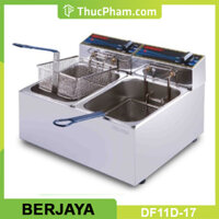 Bếp Chiên Nhúng Đôi Dùng Điện Berjaya DF11D-17