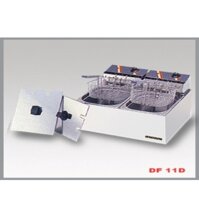 Bếp chiên nhúng đôi dùng điện chính hãng Berjaya DF11D-17