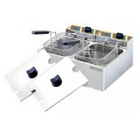 Bếp chiên nhúng đôi dùng điện Berjaya DF23D