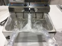 Bếp chiên nhúng đôi dùng điện BERJAYA model DF11D-17