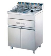 Bếp chiên nhúng đôi dùng điện có hộc chứa dầu FSSDF 12D