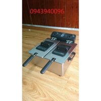 bếp chiên nhúng đôi dùng điện