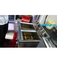 Bếp chiên nhúng đôi dùng điện  Berrjaya SDF 12D