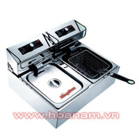 Bếp chiên nhúng đôi dùng điện