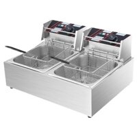 Bếp chiên nhúng đôi dùng điện ZL-82