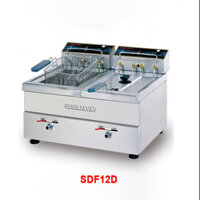 Bếp chiên nhúng đôi dùng điện SDF12D