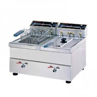 Bếp chiên nhúng đôi dùng điện Berjaya SDF12D