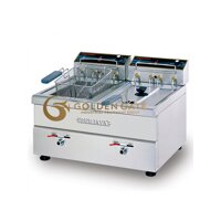 Bếp chiên nhúng đôi dùng điện Berjaya SDF12D