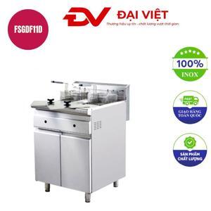 Bếp chiên nhúng đôi dùng gas Berjaya FSGDF11D