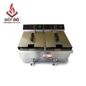 Bếp chiên nhúng đôi ZL-82