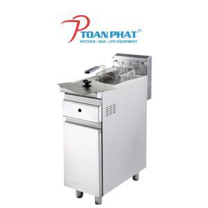 Bếp chiên nhúng đơn dùng gas Berjaya FSGDF12