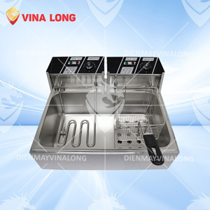 Bếp chiên nhúng đơn GoodFor L12