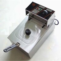 Bếp Chiên Nhúng Đơn Sunny 6 Lít New : Công suất: 2500 W : Chất Liệu Inox 304. Bảo Hành 12 Tháng