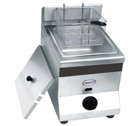 Bếp chiên nhúng gas Berjaya 1 vùng nấu BJY-GDF55-1B