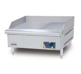 Bếp chiên nửa phẳng nửa nhám dùng điện Berjaya  EG5250-12R