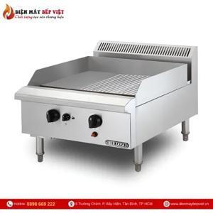 Bếp chiên nửa phẳng nửa nhám dùng gas Berjaya GG2BHR-17