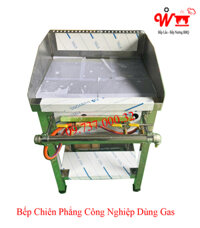 Bếp chiên phẳng dùng Gas 60x60cm, Bếp Rán, Áp Chảo Công Nghiệp