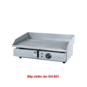 Bếp chiên rán mặt nhám hay mặt vân dùng điện GH-821