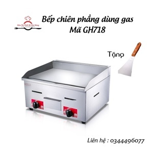 Bếp chiên rán mặt phẳng gas Wailaan GH-718 - 10700W