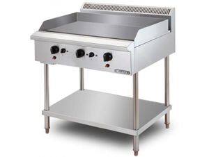 Bếp chiên rán  phẳng dùng gas BERJAYA GG3BFS-17