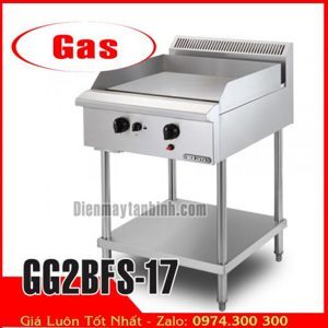 Bếp chiên rán phẳng dùng gas GG2BFS-17