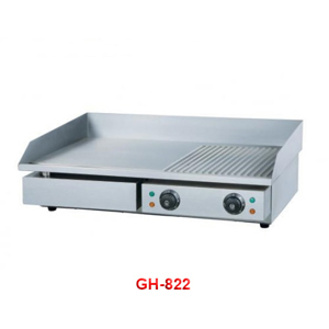 Bếp chiên rán phẳng nhám dùng điện GH-822