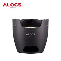 Bếp cồn Bigsize Alocs CS-B15S mang đi cắm trại