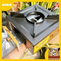 Bếp cồn Gang đế gỗ Vạn Lợi, Bếp cồn mini, dã ngoại đủ size