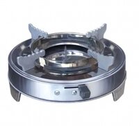 Bếp cồn Inox Rainy Trơn - Hàng chính hãng