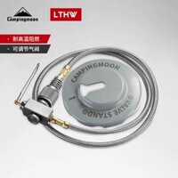 bếp cồn khô đi phượt Koman Z Series mở rộng ống bếp gas phụ kiện ống nối dài để EPI adapter cassette gas adapter phẳng bình gas ngoài trời bếp ga mini đi phượt bếp du lịch
