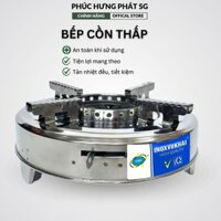 Bếp Cồn Khô Thấp Inox PHÚC HƯNG PHÁT SG Nhỏ Gọn, Tiện Lợi đường kính 230mm