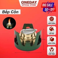 Bếp Cồn Mini Du Lịch Dã Ngoại Pha Cafe Trà Có Thể Gấp Gọn Tiện ích