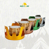 Bếp cồn mini đun nấu dã ngoại ngoài trời , bếp mini gấp gọn tiện dụng - Mee Camping