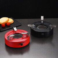 Bếp cồn mini hình tròn trụ màu đen, màu trắng, siêu thời thượng sang trọng , dụng cụ bếp 57