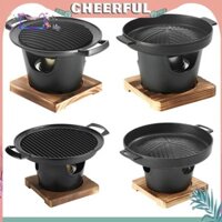 Bếp cồn Nhật Bản Có Thể Tháo Rời Bếp Rượu Không Khói Nhật Bản Hibachi Grill