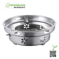 Bếp cồn nướng lẩu hoa văn 24cm