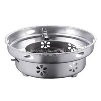 Bếp cồn nướng lẩu hoa văn 24cm