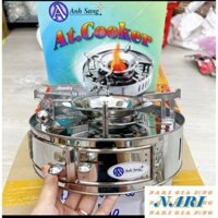 Bếp cồn tròn cao cấp Ánh sáng loại 1, hàng xịn - gia dụng Nari